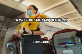 Hosteslik Şartları Nelerdir