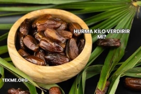 Hurma Kilo Verdirir mi?