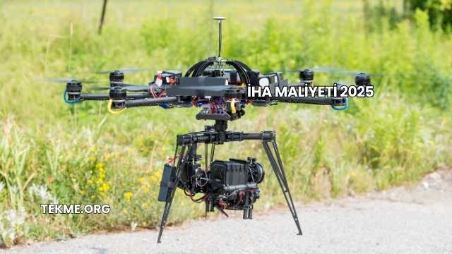 İHA Maliyeti 2025
