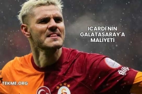 Icardi'nin Galatasaray'a Maliyeti