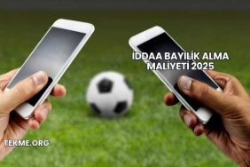 İddaa Bayilik Alma Maliyeti 2025