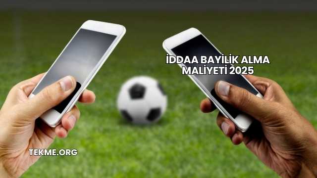 İddaa Bayilik Alma Maliyeti 2025
