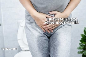 İdrar Kaçırmaya Hangi İlaç İyi Gelir?
