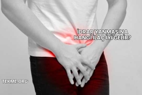 İdrar Yanmasına Hangi İlaç İyi Gelir?