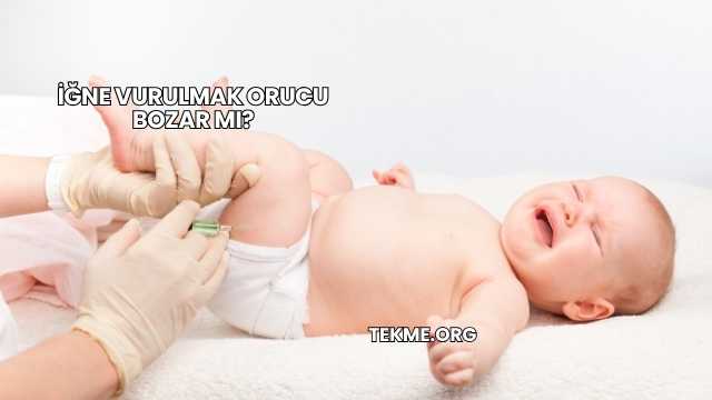 İğne Vurulmak Orucu Bozar mı?