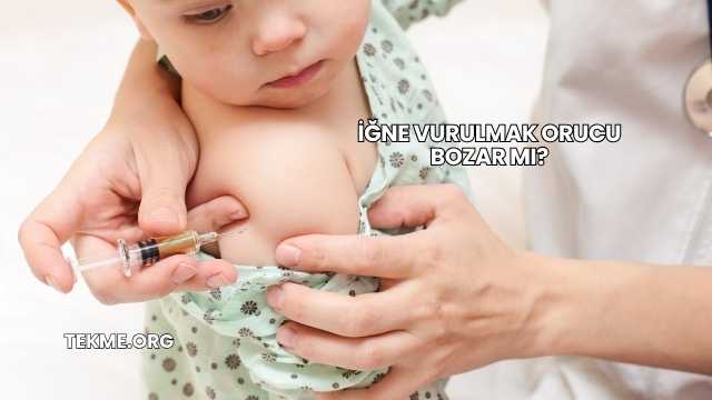 İğne Vurulmak Orucu Bozar mı?