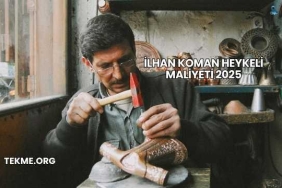 İlhan Koman Heykeli Maliyeti 2025