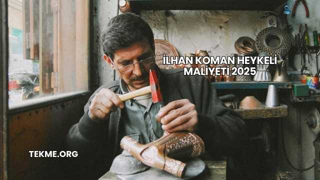 İlhan Koman Heykeli Maliyeti 2025