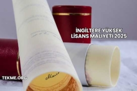 İngiltere Yüksek Lisans Maliyeti 2025