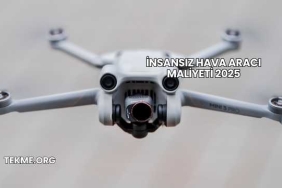 İnsansız Hava Aracı Maliyeti 2025