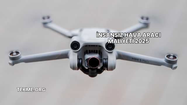 İnsansız Hava Aracı Maliyeti 2025