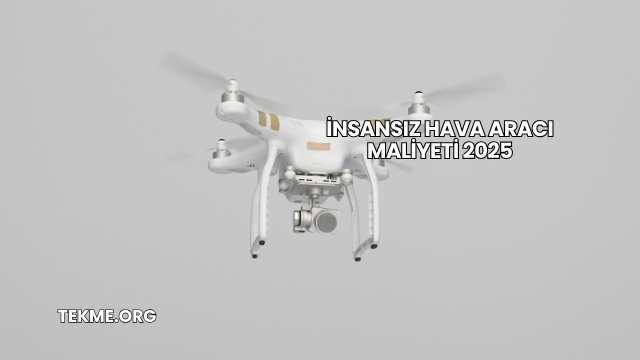 İnsansız Hava Aracı Maliyeti 2025