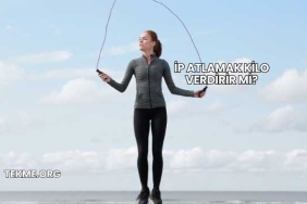 İp Atlamak Kilo Verdirir mi?