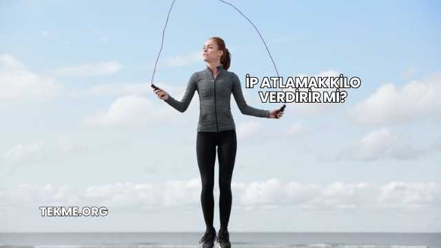 İp Atlamak Kilo Verdirir mi?