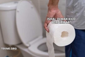İshal Olmak Kilo Verdirir mi?