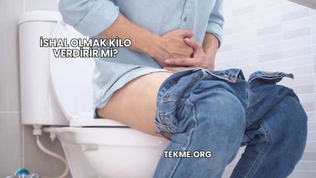 İshal Olmak Kilo Verdirir mi?
