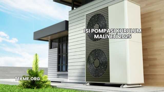 Isı Pompası Kurulum Maliyeti 2025