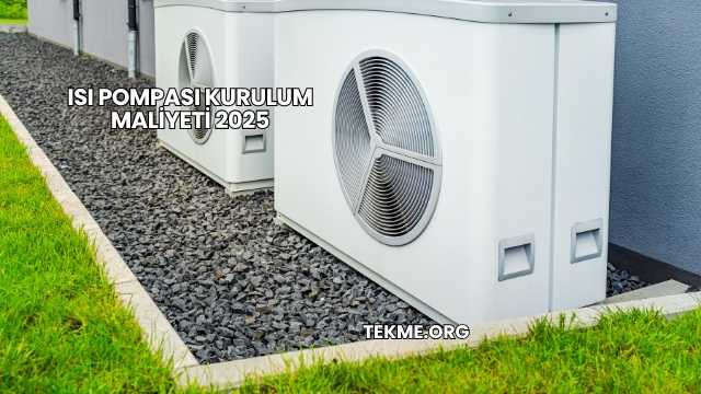 Isı Pompası Kurulum Maliyeti 2025