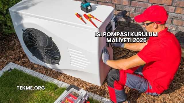 Isı Pompası Kurulum Maliyeti 2025