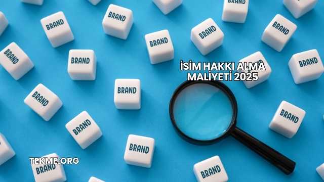 İsim Hakkı Alma Maliyeti 2025