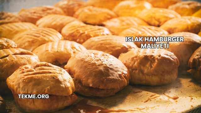 Islak Hamburger Maliyeti