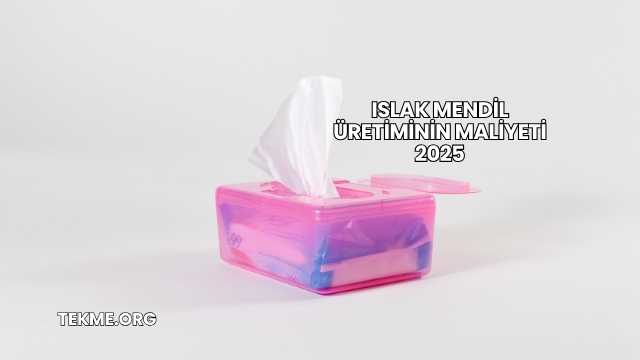 Islak Mendil Üretiminin Maliyeti 2025