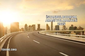 İstanbul Bodrum Arası Yol Maliyeti 2025
