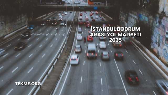 İstanbul Bodrum Arası Yol Maliyeti 2025