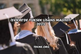 İsviçre'de Yüksek Lisans Maliyeti 2025