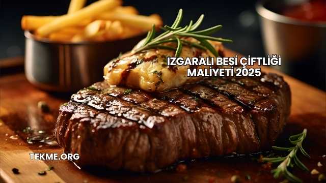 Izgaralı Besi Çiftliği Maliyeti 2025