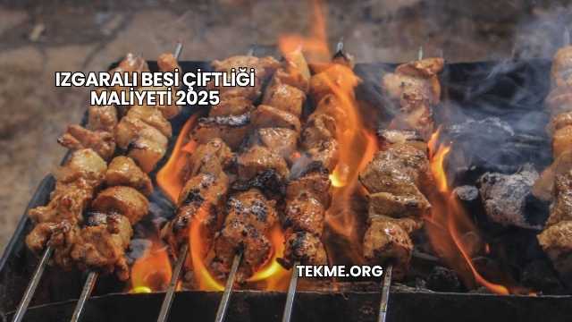 Izgaralı Besi Çiftliği Maliyeti 2025
