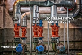 Jeotermal Isıtma Maliyeti 2025