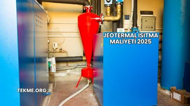Jeotermal Isıtma Maliyeti 2025