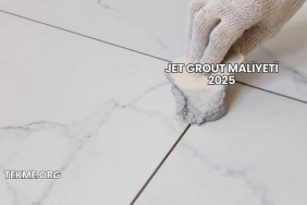 Jet Grout Maliyeti 2025