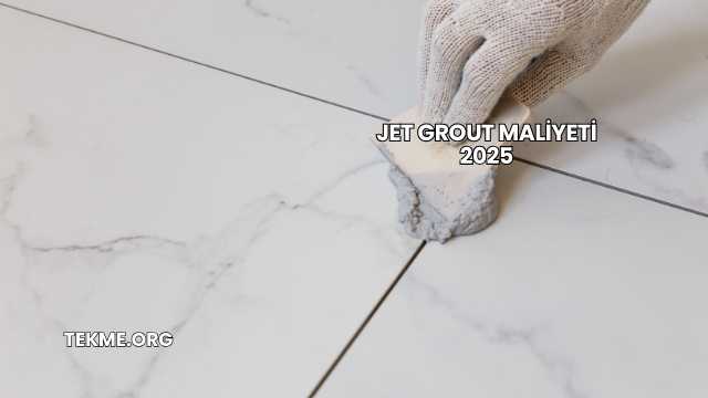 Jet Grout Maliyeti 2025