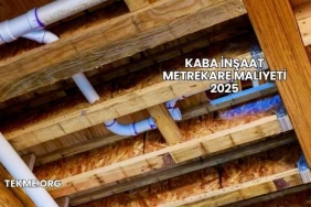 Kaba İnşaat Metrekare Maliyeti 2025