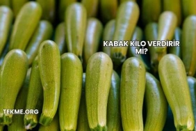 Kabak Kilo Verdirir mi?