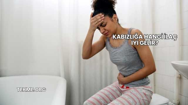 Kabızlığa Hangi İlaç İyi Gelir?