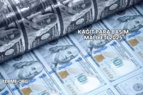 Kağıt Para Basım Maliyeti 2025