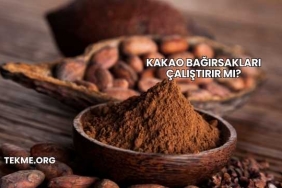 Kakao Bağırsakları Çalıştırır mı?