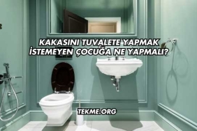 Kakasını Tuvalete Yapmak İstemeyen Çocuğa Ne Yapmalı?