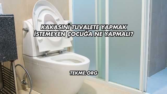 Kakasını Tuvalete Yapmak İstemeyen Çocuğa Ne Yapmalı?