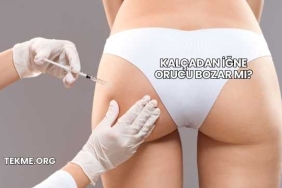 Kalçadan İğne Orucu Bozar mı?