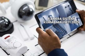 Kamera Sistemi Kurma Maliyeti 2025