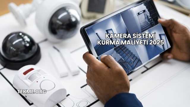Kamera Sistemi Kurma Maliyeti 2025