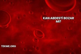 Kan Abdesti Bozar mı?