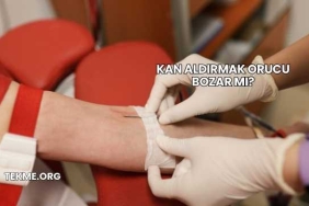 Kan Aldırmak Orucu Bozar mı?