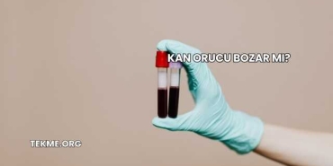 Kan Orucu Bozar mı?