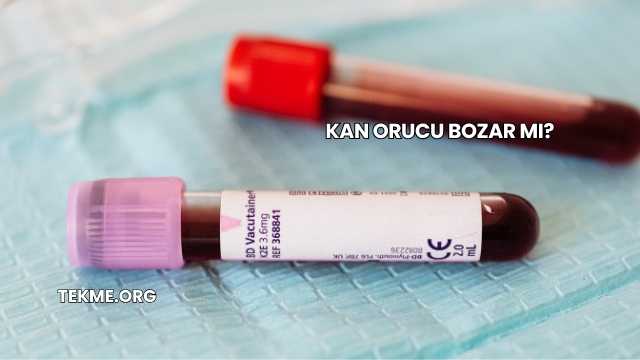 Kan Orucu Bozar mı?
