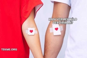 Kan Vermek Kilo Verdirir mi?